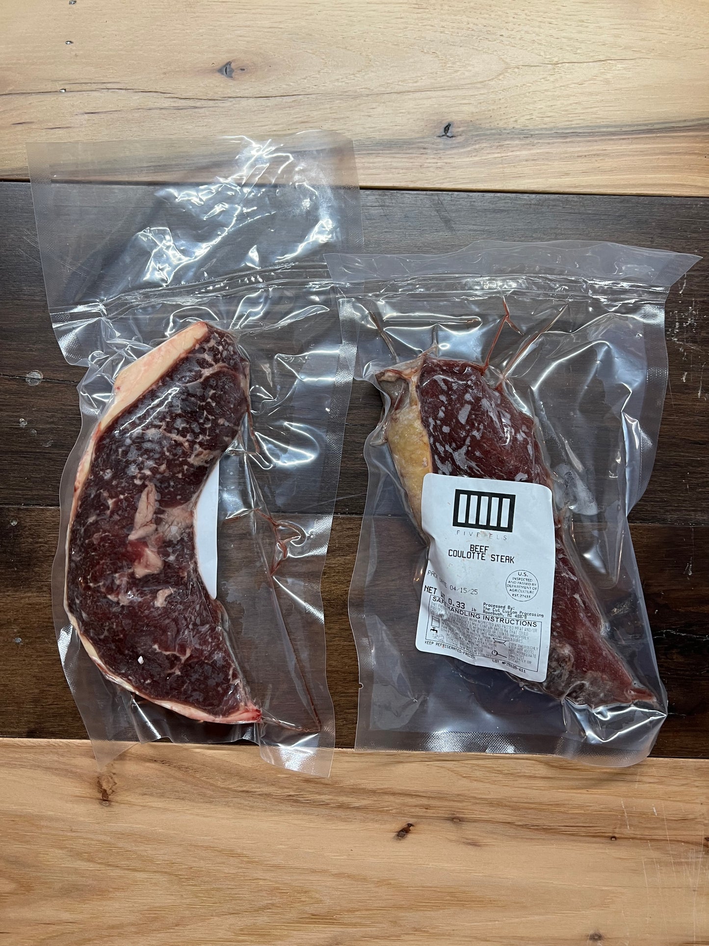 Coulotte Steak (Beefalo) $26.00/Lb.