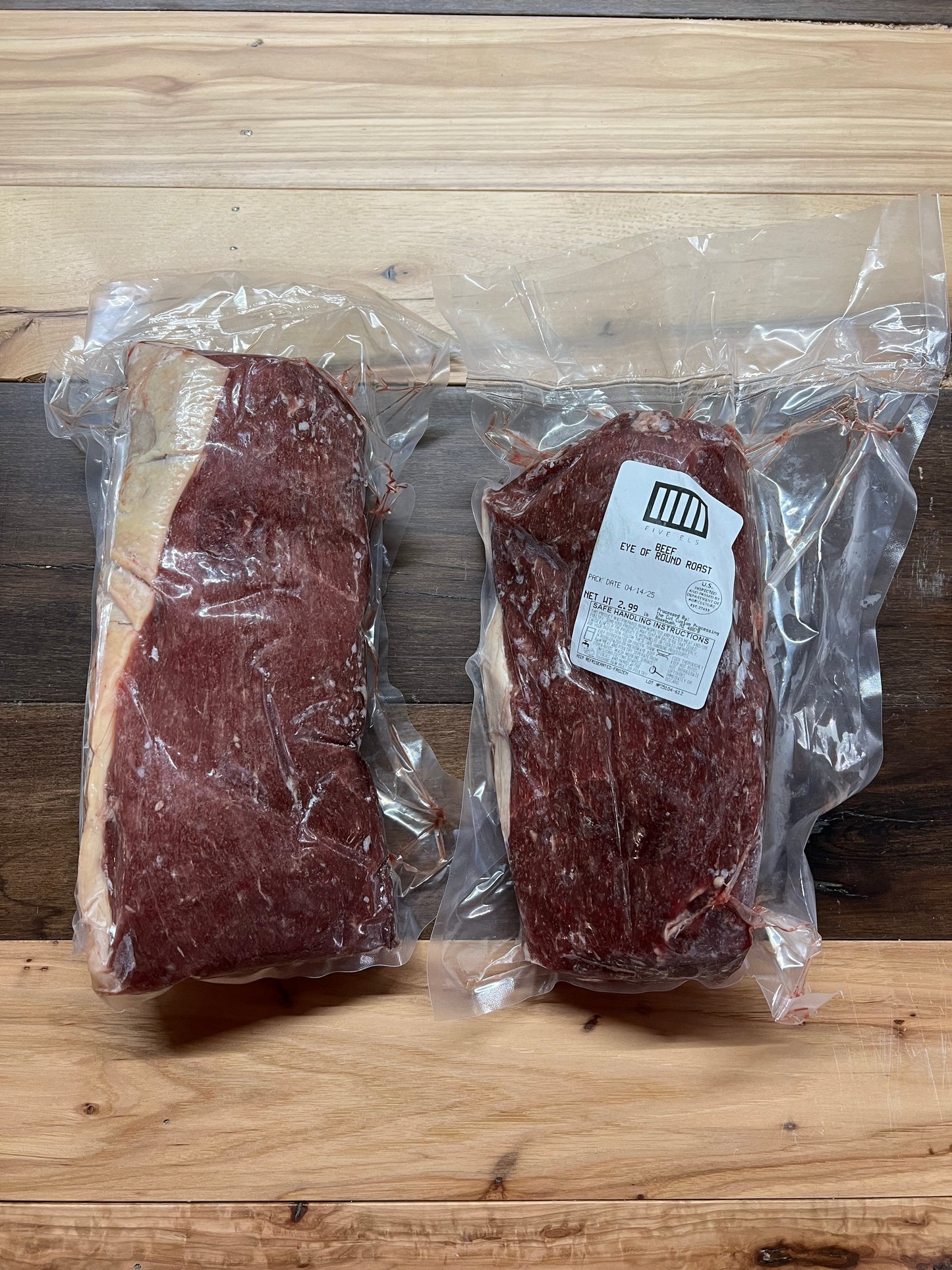 Eye of Round Roast (Beefalo) $13.00/Lb.