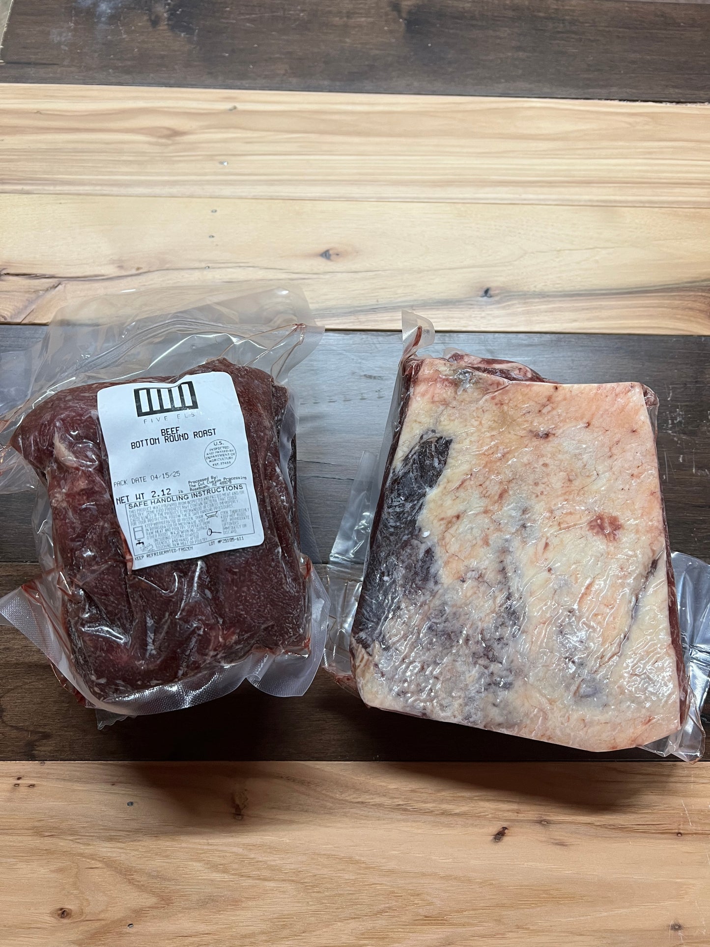 Bottom Round Roast (Beefalo) $13.00/Lb.