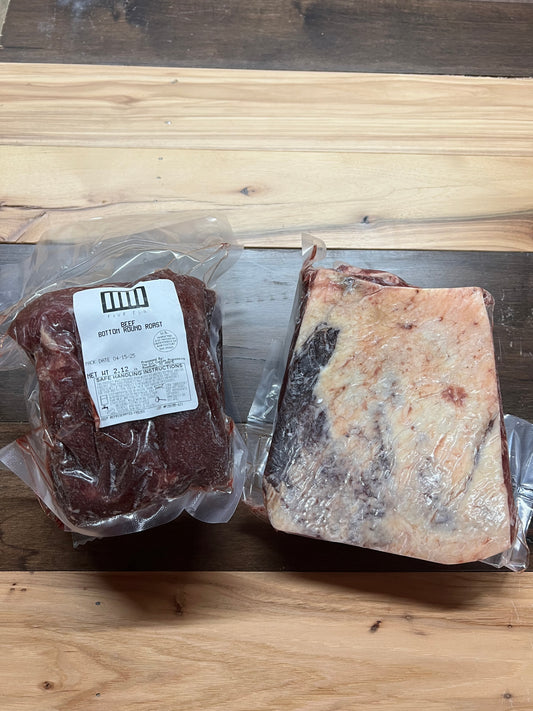 Bottom Round Roast (Beefalo) $13.00/Lb.