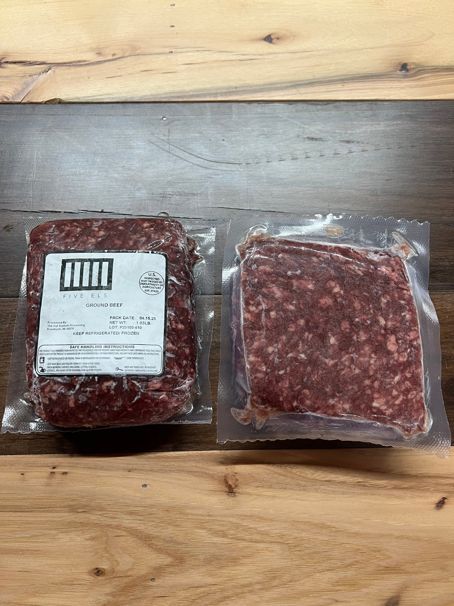 Ground Beefalo $12.00/Lb.