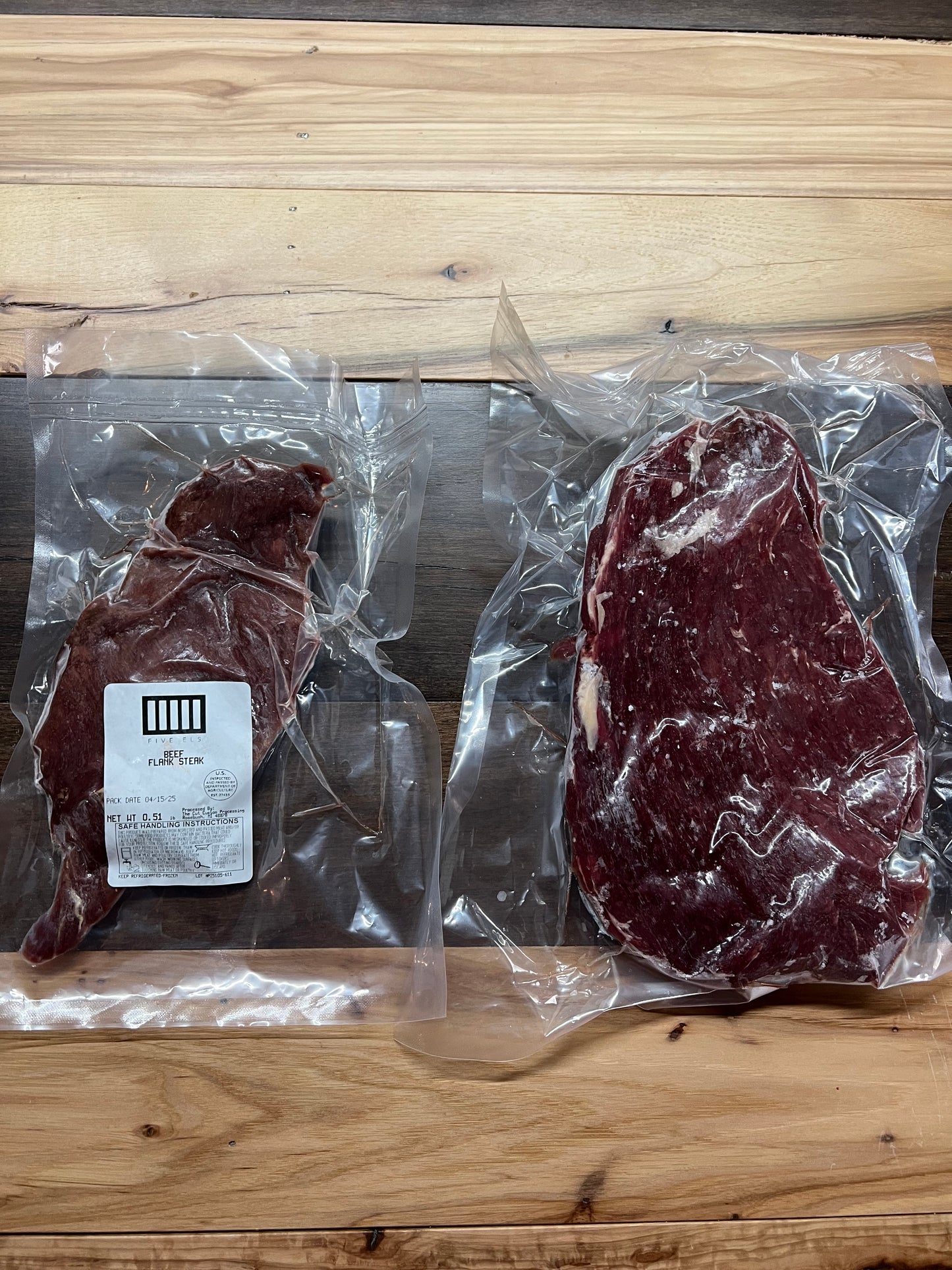 Flank Steak (Beefalo) $27.00/Lb.