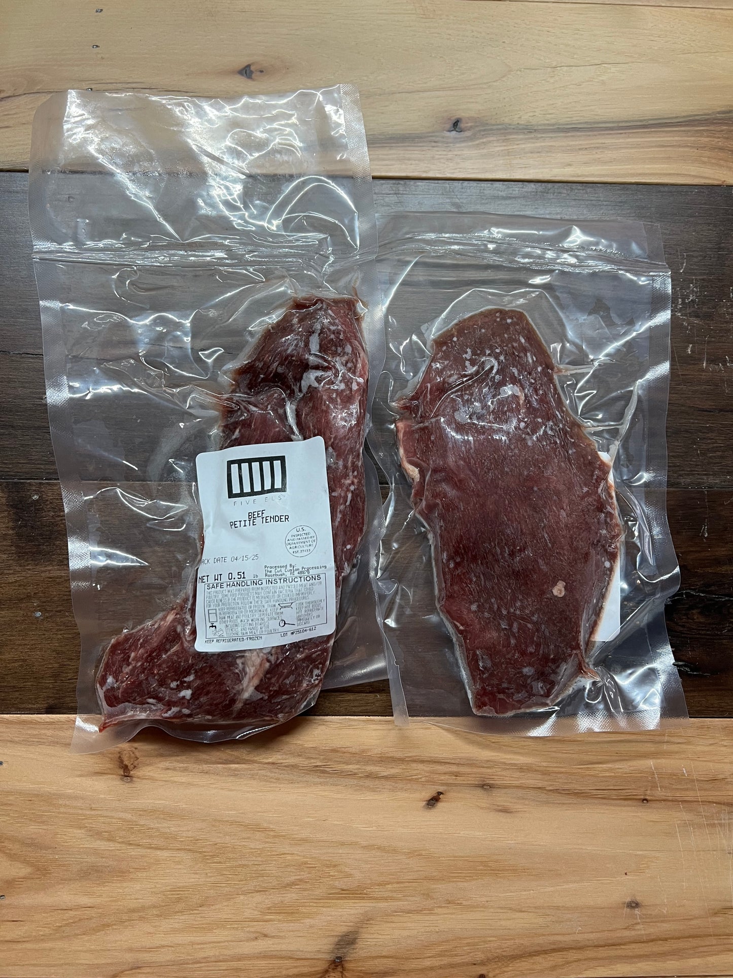 Petite Tender (Beefalo) $26.00/Lb.
