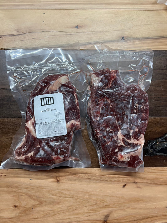 Chuck Eye Steak (Beefalo) $15.00/Lb.