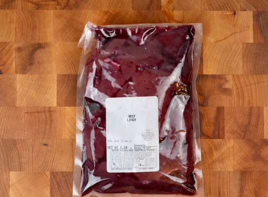 Liver (Beefalo) $8.00/Lb.