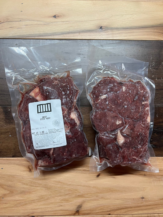 Stew Meat (Beefalo) $14.00/Lb.
